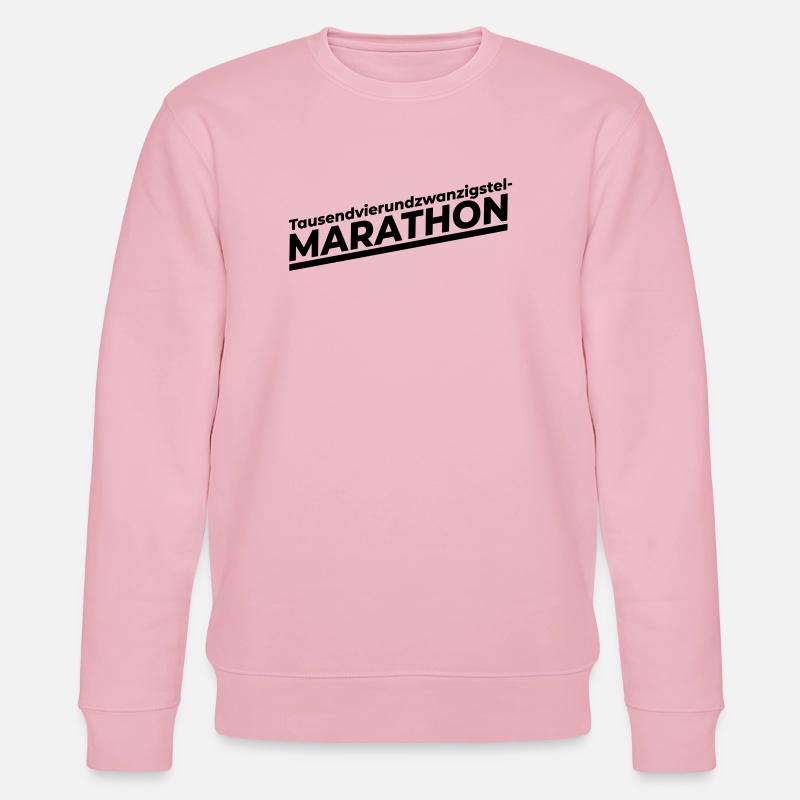 marathon - Sweat bio CHANGER Stanley/Stella Unisexe - rose pâle
