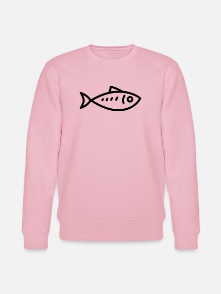 herring - Stanley/Stella CHANGER Unisex Organic Sweatshirt - cotton pink