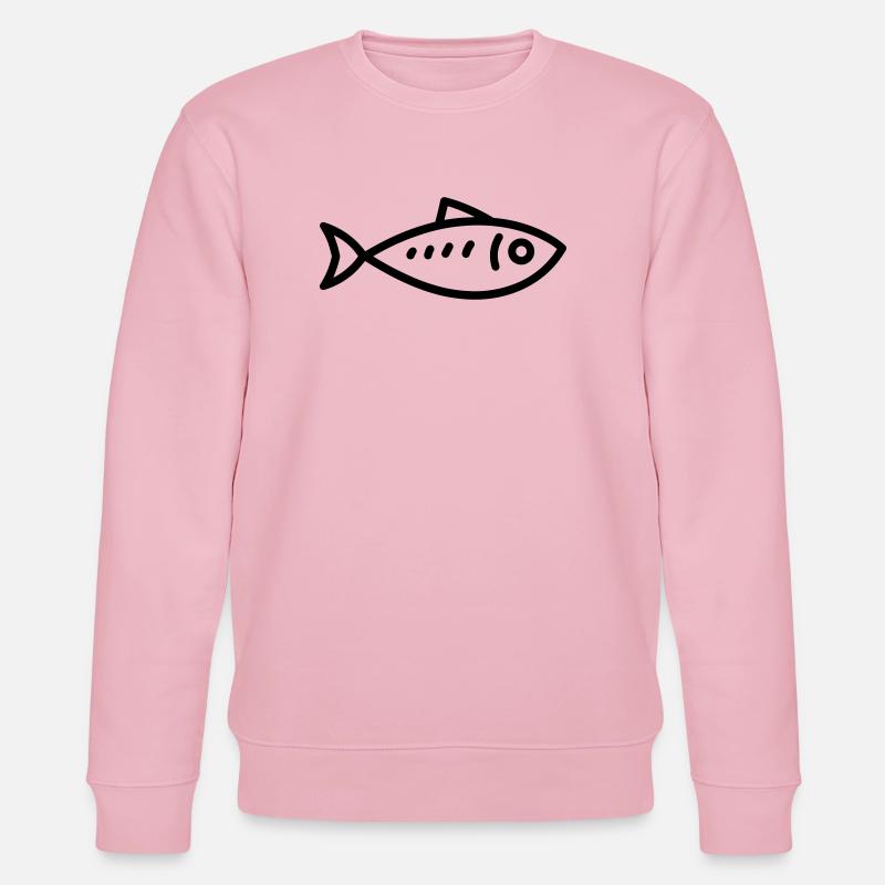 hareng - Sweat bio CHANGER Stanley/Stella Unisexe - rose pâle