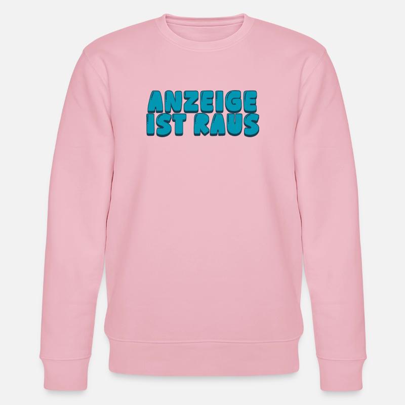 Anzeige ist raus - Stanley/Stella Unisex Bio-Sweatshirt CHANGER  - Hellrosa