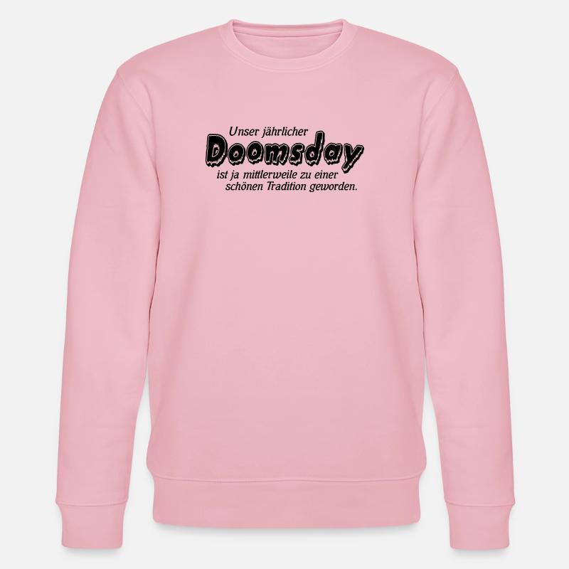 Doomsday - Stanley/Stella Unisex Bio-Sweatshirt CHANGER  - Hellrosa