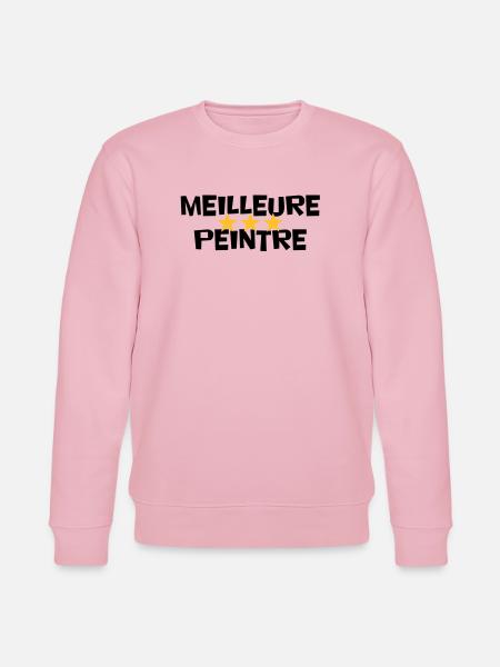 Beste Maler - Stanley/Stella Unisex Bio-Sweatshirt CHANGER - Hellrosa