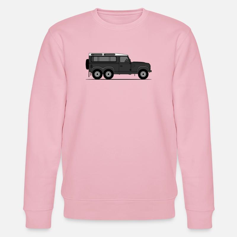 Defender 6x6 Black - Stanley/Stella Unisex Bio-Sweatshirt CHANGER  - Hellrosa