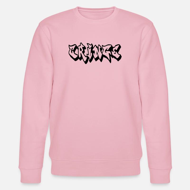 Fremdscham - Stanley/Stella Unisex Bio-Sweatshirt CHANGER  - Hellrosa