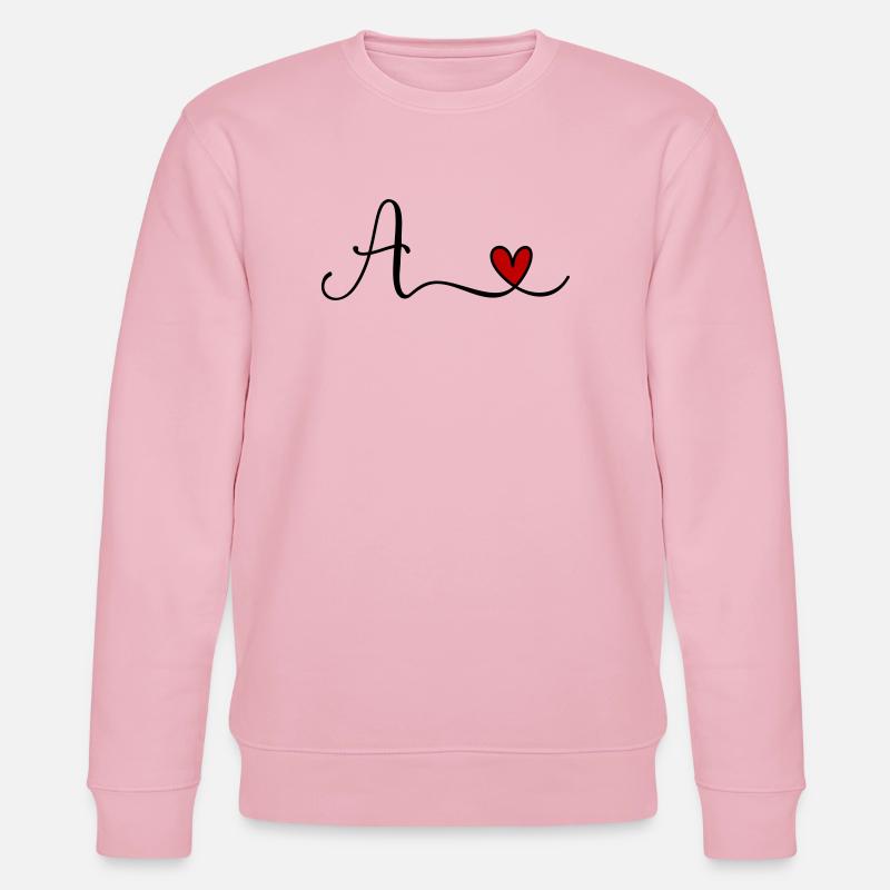 A - Stanley/Stella Unisex Bio-Sweatshirt CHANGER  - Hellrosa