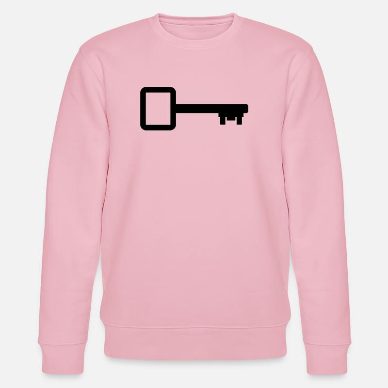 Clé de la maison - Sweat bio CHANGER Stanley/Stella Unisexe - rose pâle