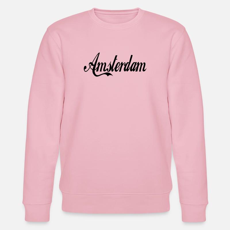 Amsterdam - Stanley/Stella Unisex Bio-Sweatshirt CHANGER  - Hellrosa
