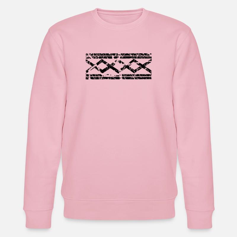 West Midlands - Ornament - Stanley/Stella Unisex Bio-Sweatshirt CHANGER - Hellrosa