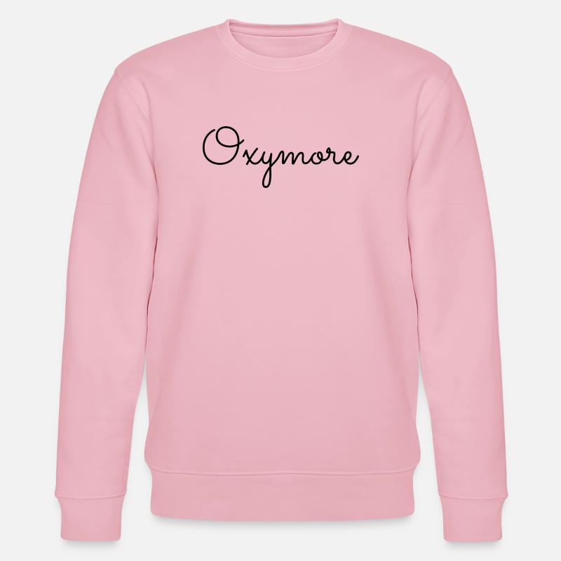 Oxymore - Sweat bio CHANGER Stanley/Stella Unisexe - rose pâle