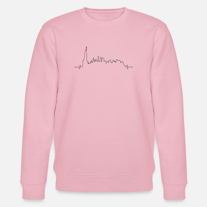 design_missing_request - Stanley/Stella Unisex Bio-Sweatshirt CHANGER  - Hellrosa