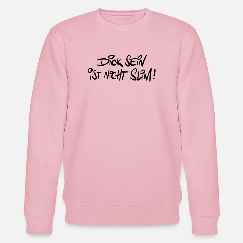 Dicksein Humour Dire Jeu De Mots - Sweat bio CHANGER Stanley/Stella Unisexe - rose pâle