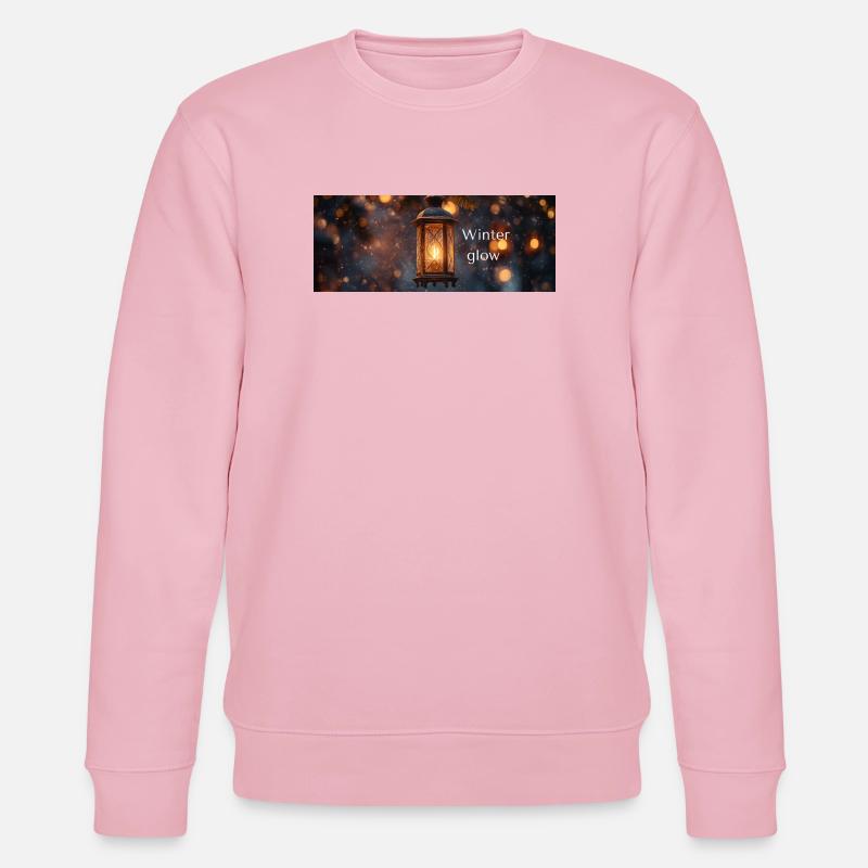 Winterglanz - Stanley/Stella Unisex Bio-Sweatshirt CHANGER  - Hellrosa