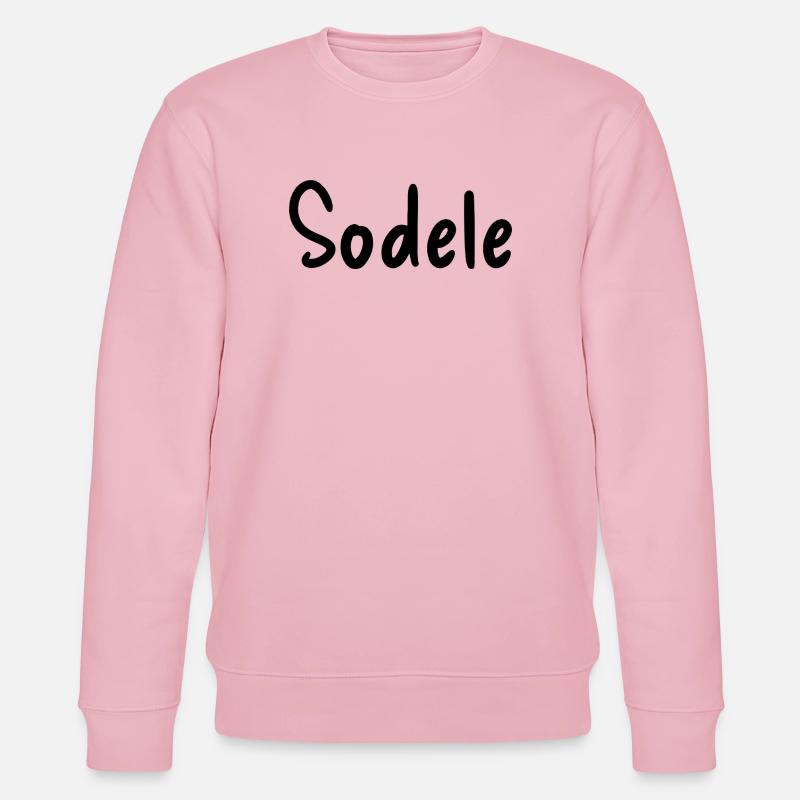 Sodele - Stanley/Stella CHANGER Unisex Organic Sweatshirt - cotton pink