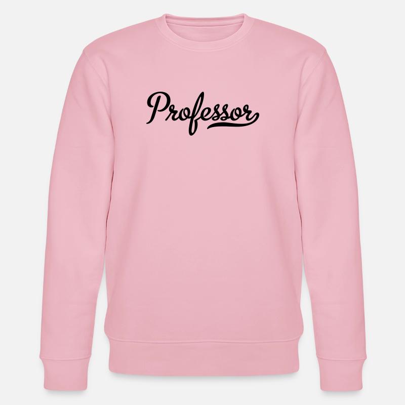 professor - Stanley/Stella Unisex Bio-Sweatshirt CHANGER  - Hellrosa
