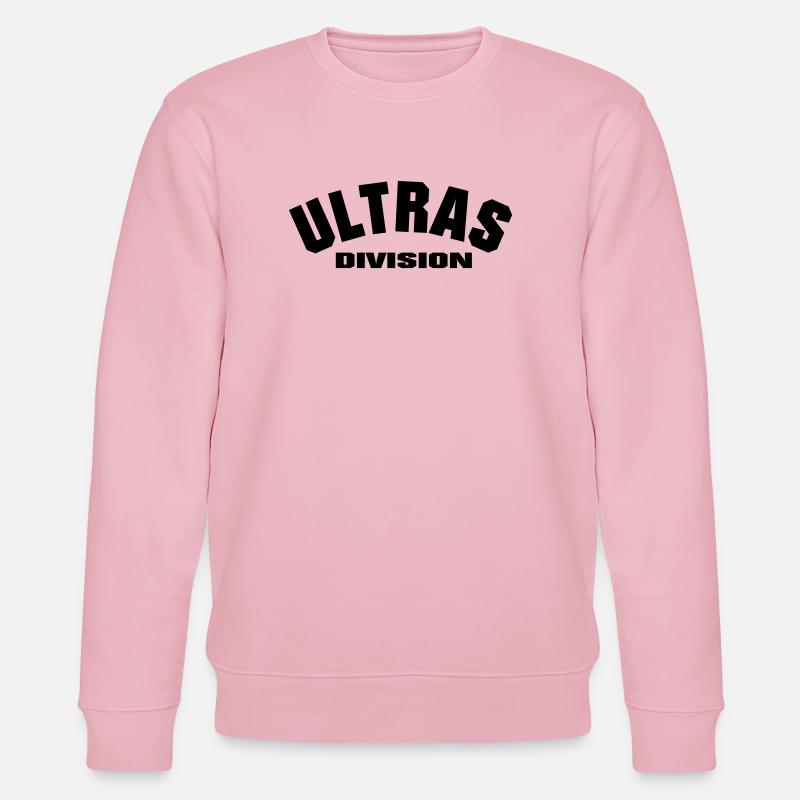 Ultras Division - Stanley/Stella Unisex Bio-Sweatshirt CHANGER  - Hellrosa