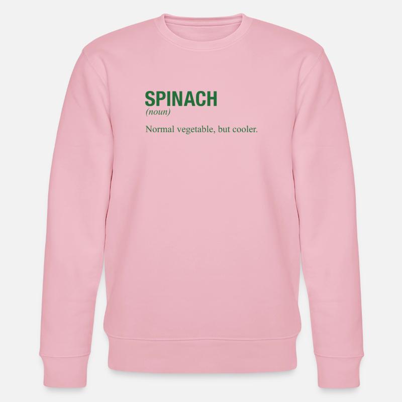 SPINACH - Stanley/Stella Unisex Bio-Sweatshirt CHANGER  - Hellrosa