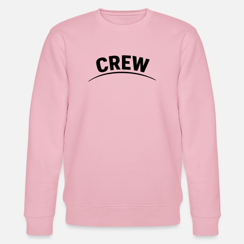 Crew - Stanley/Stella Unisex Bio-Sweatshirt CHANGER  - Hellrosa