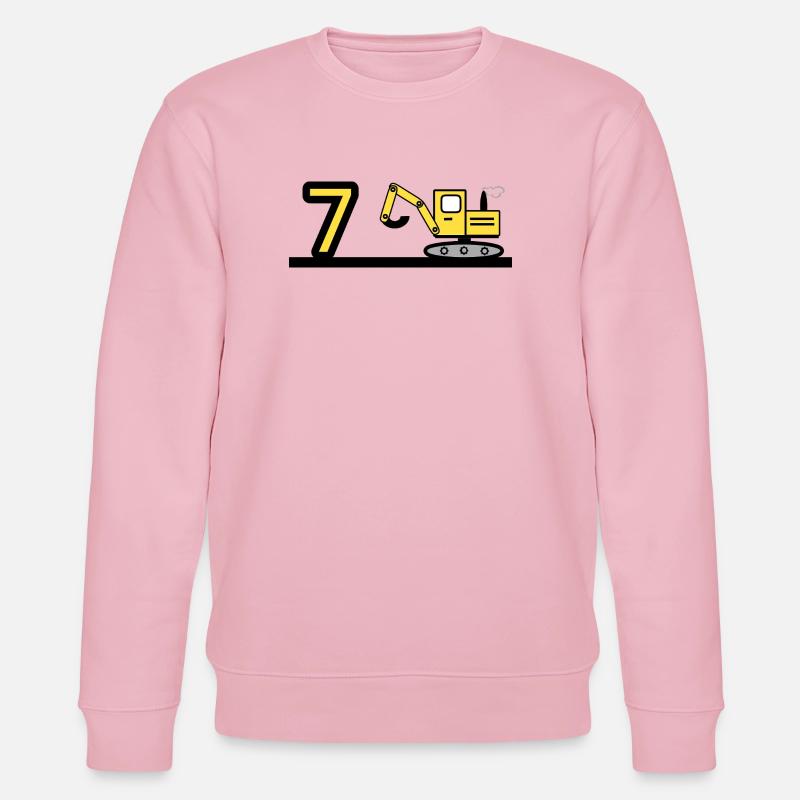 Bagger - Stanley/Stella Unisex Bio-Sweatshirt CHANGER  - Hellrosa