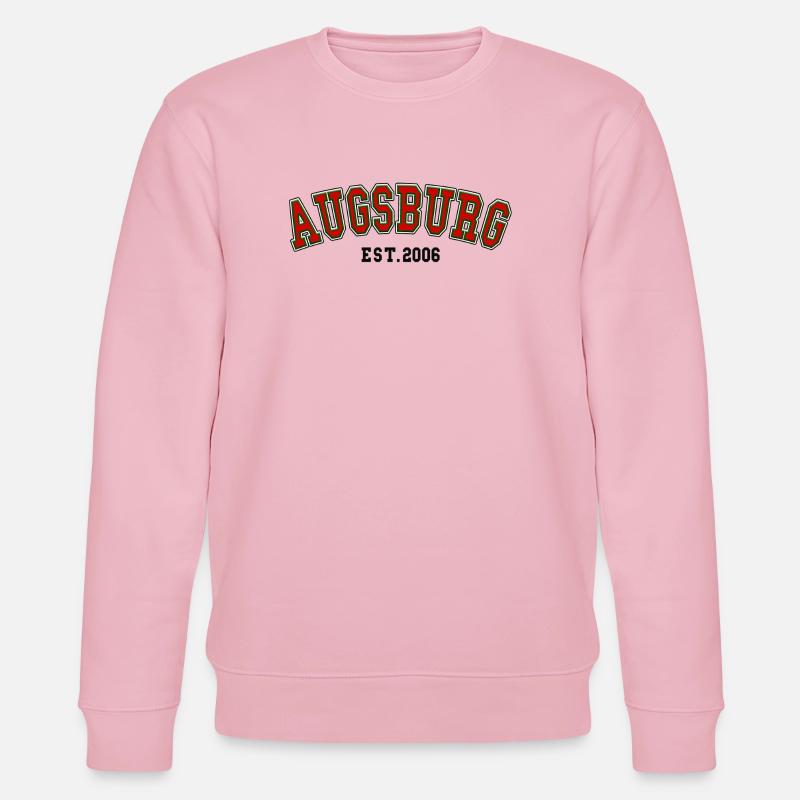Augsburg Est. 2006 - Stanley/Stella Unisex Bio-Sweatshirt CHANGER  - Hellrosa