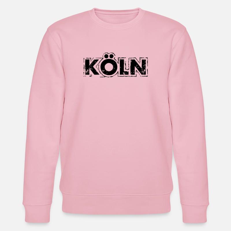köln - Stanley/Stella Unisex Bio-Sweatshirt CHANGER  - Hellrosa