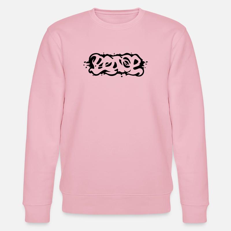 Peace - Stanley/Stella Unisex Bio-Sweatshirt CHANGER  - Hellrosa