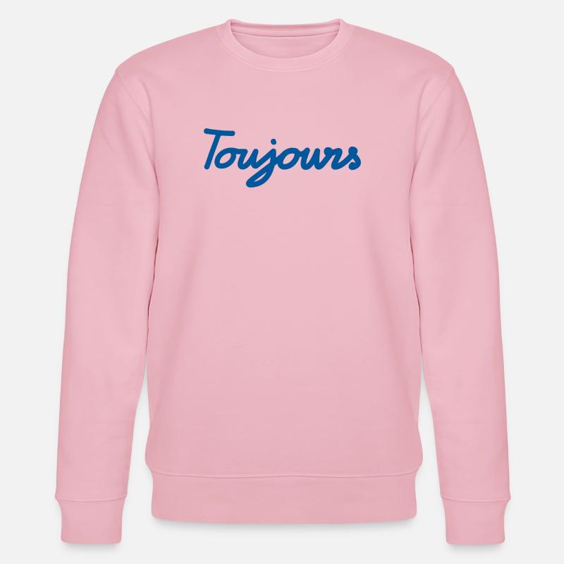 Always – Elegance in a nutshell - Stanley/Stella CHANGER Unisex Organic Sweatshirt - cotton pink