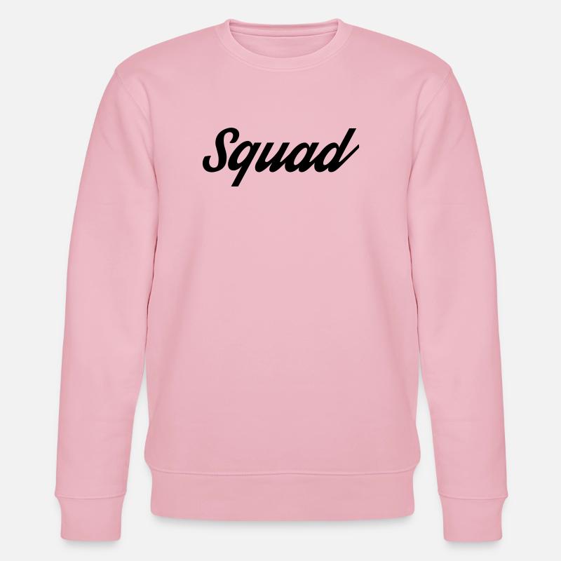 Squad - Stanley/Stella Unisex Bio-Sweatshirt CHANGER  - Hellrosa