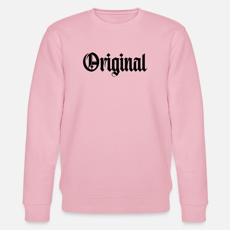 Langue source - Sweat bio CHANGER Stanley/Stella Unisexe - rose pâle