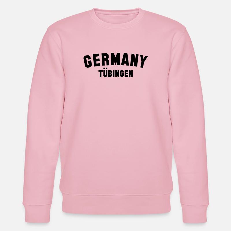 TÜBINGEN - Stanley/Stella Unisex Bio-Sweatshirt CHANGER - Hellrosa