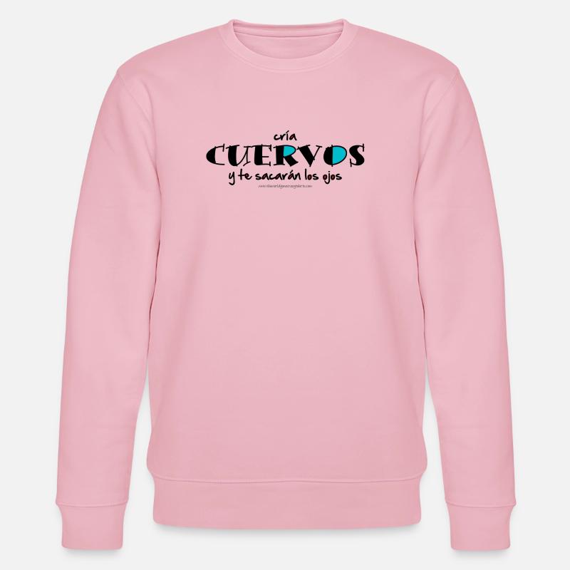 Cria cuervos - Stanley/Stella Unisex Bio-Sweatshirt CHANGER  - Hellrosa