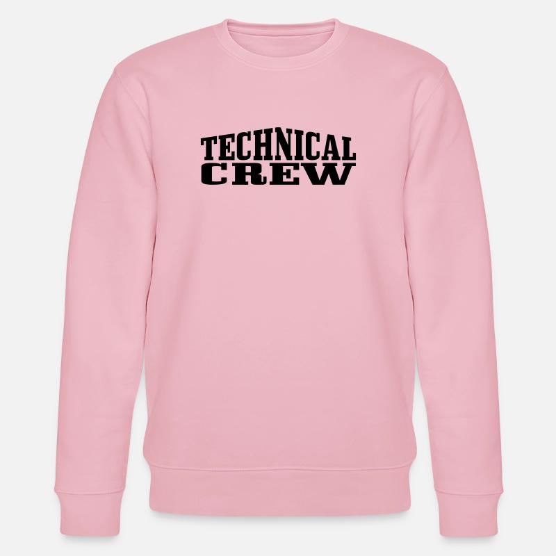 Technical Crew 1 - Stanley/Stella Unisex Bio-Sweatshirt CHANGER  - Hellrosa