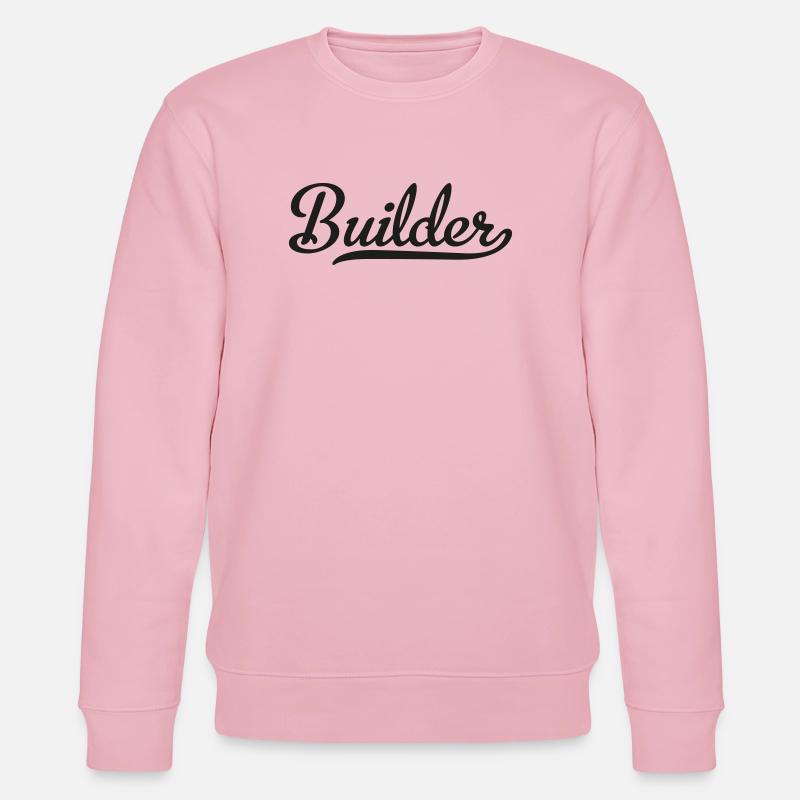 Constructeur - Sweat bio CHANGER Stanley/Stella Unisexe - rose pâle