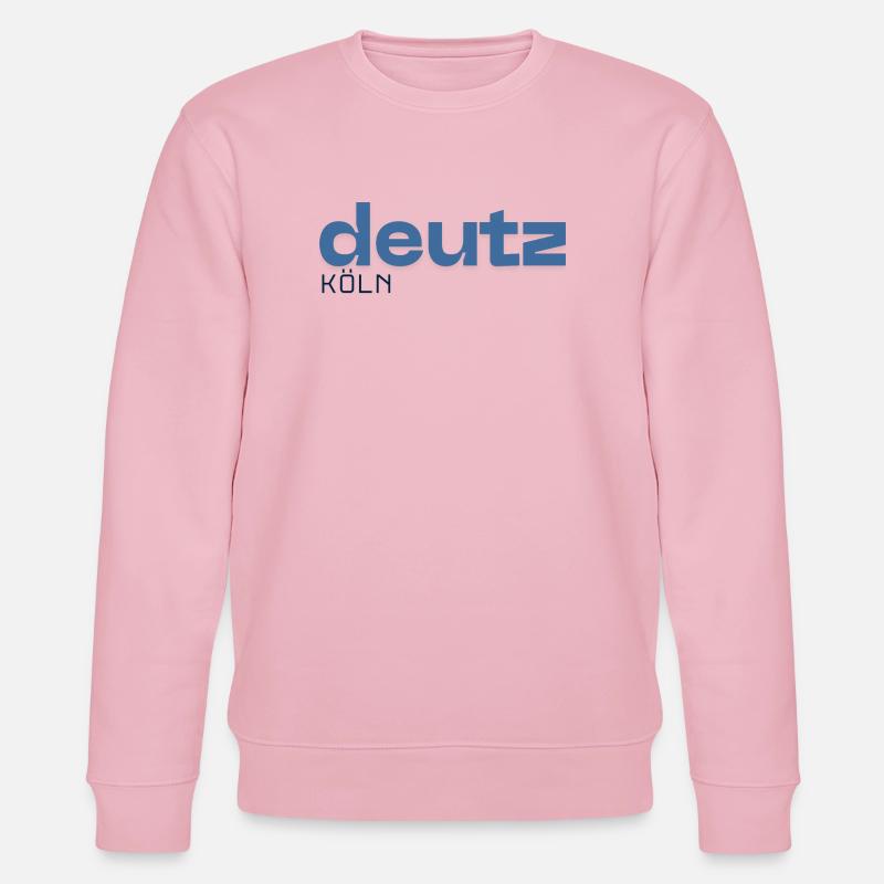 Deutz Cologne - Quartier - Sweat bio CHANGER Stanley/Stella Unisexe - rose pâle