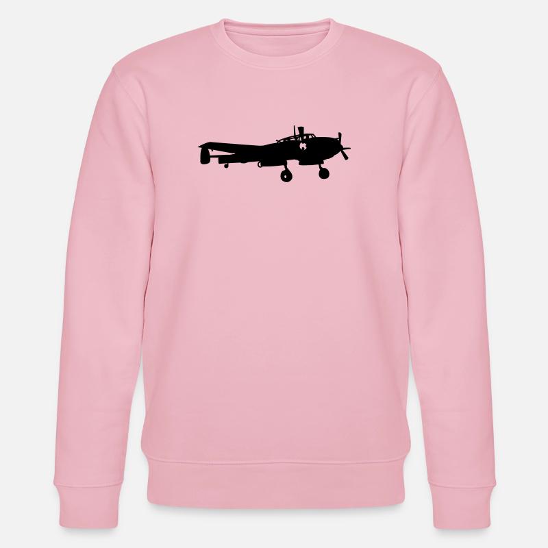 Bf-110 - Sweat bio CHANGER Stanley/Stella Unisexe - rose pâle