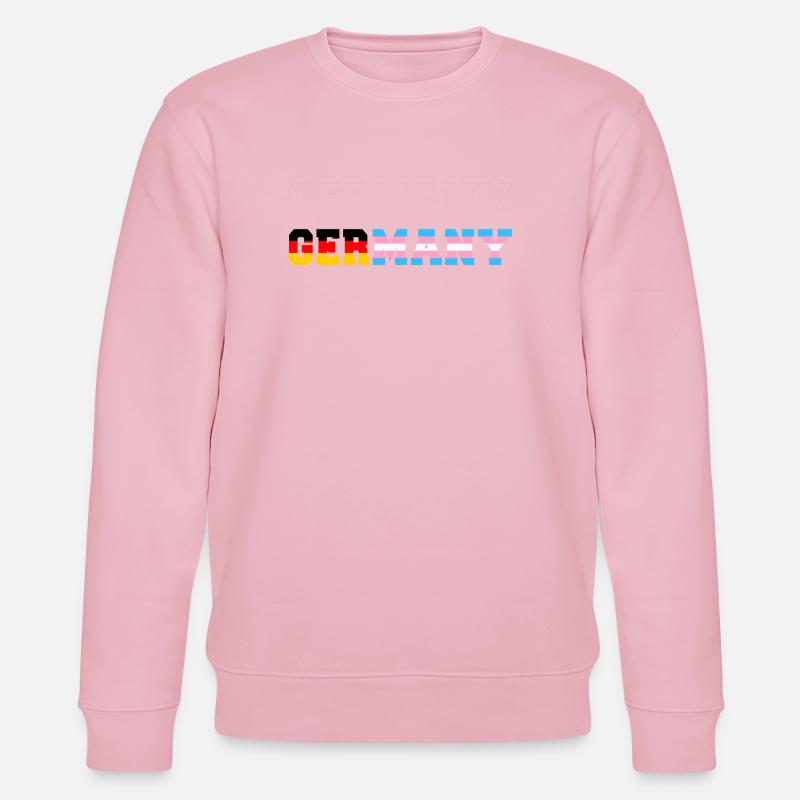 Germany Trans - Stanley/Stella Unisex Bio-Sweatshirt CHANGER - Hellrosa