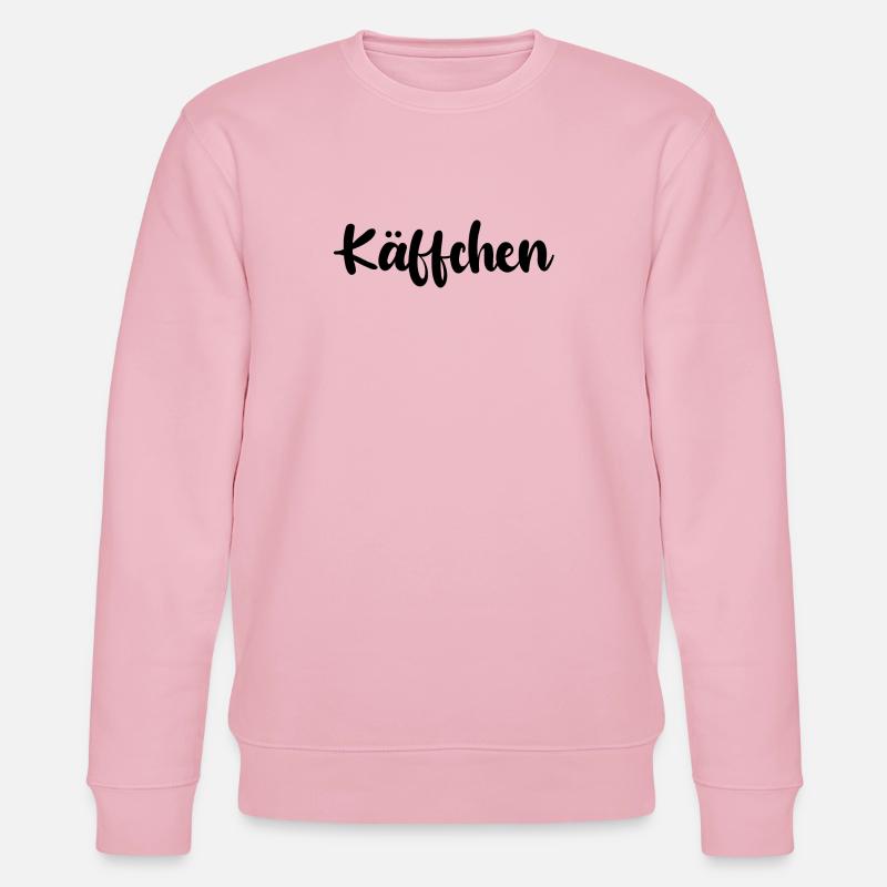 Käffchen - Stanley/Stella Unisex Bio-Sweatshirt CHANGER  - Hellrosa