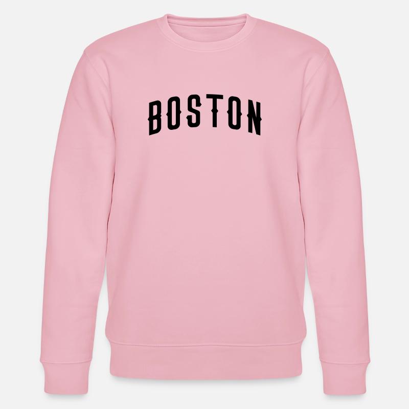 Boston - Stanley/Stella Unisex Bio-Sweatshirt CHANGER  - Hellrosa