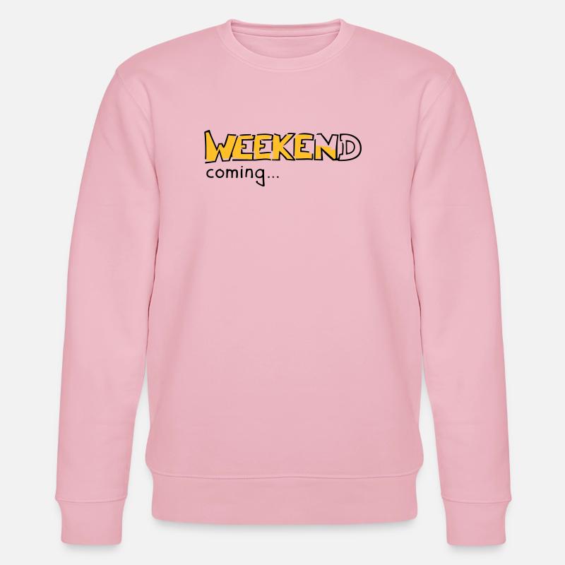 Weekend - Stanley/Stella CHANGER Unisex Organic Sweatshirt - cotton pink