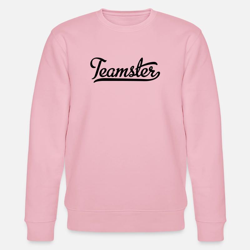 Teamster - Stanley/Stella Unisex Bio-Sweatshirt CHANGER  - Hellrosa