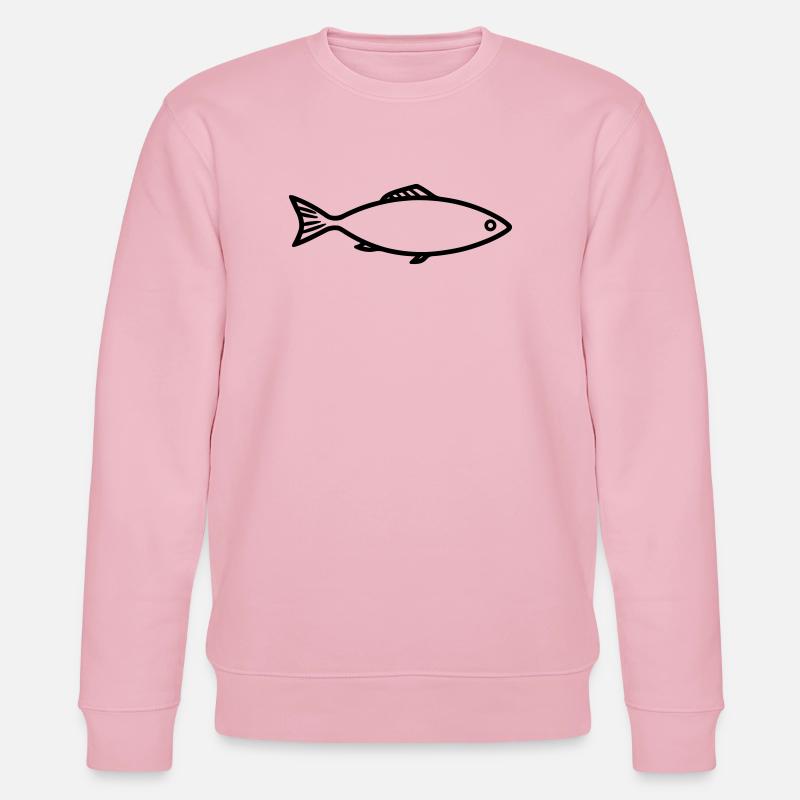 Hering - Stanley/Stella Unisex Bio-Sweatshirt CHANGER  - Hellrosa