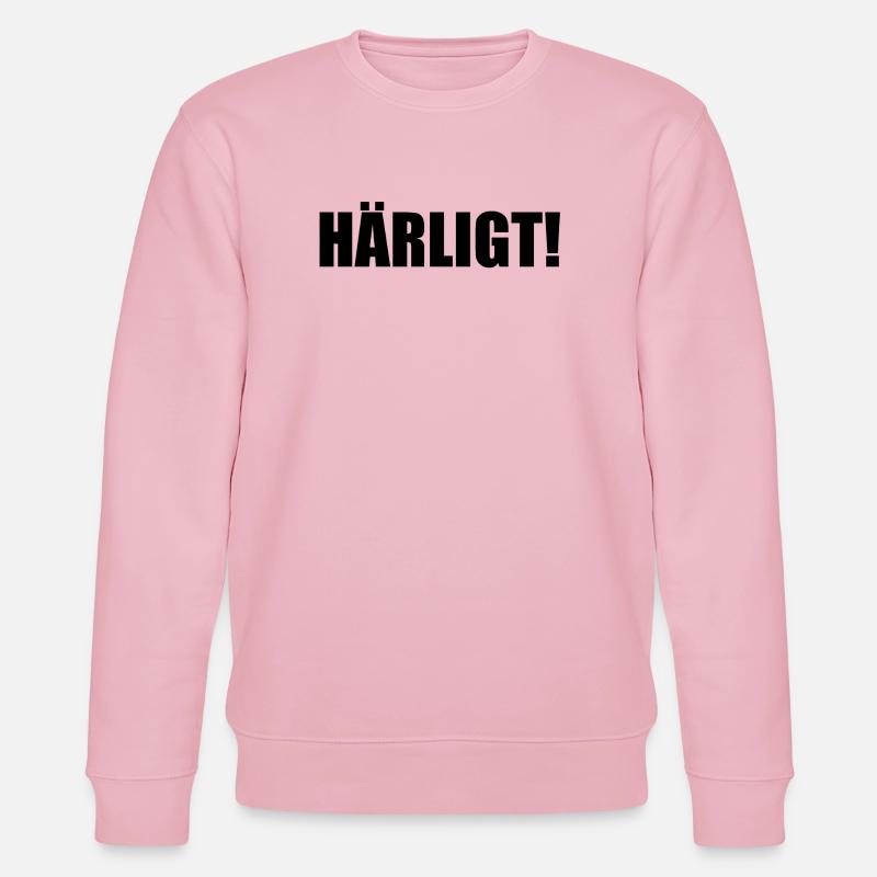 Grün-schwarz aus Göteborg - Stanley/Stella Unisex Bio-Sweatshirt CHANGER  - Hellrosa
