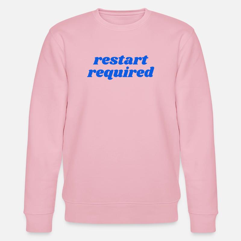 restart required - Stanley/Stella CHANGER Unisex Organic Sweatshirt - cotton pink