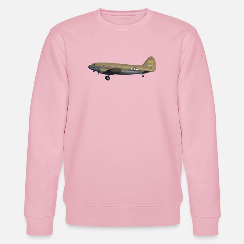 C-46 - Stanley/Stella Unisex Bio-Sweatshirt CHANGER  - Hellrosa