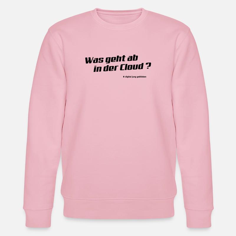 nuage - Sweat bio CHANGER Stanley/Stella Unisexe - rose pâle