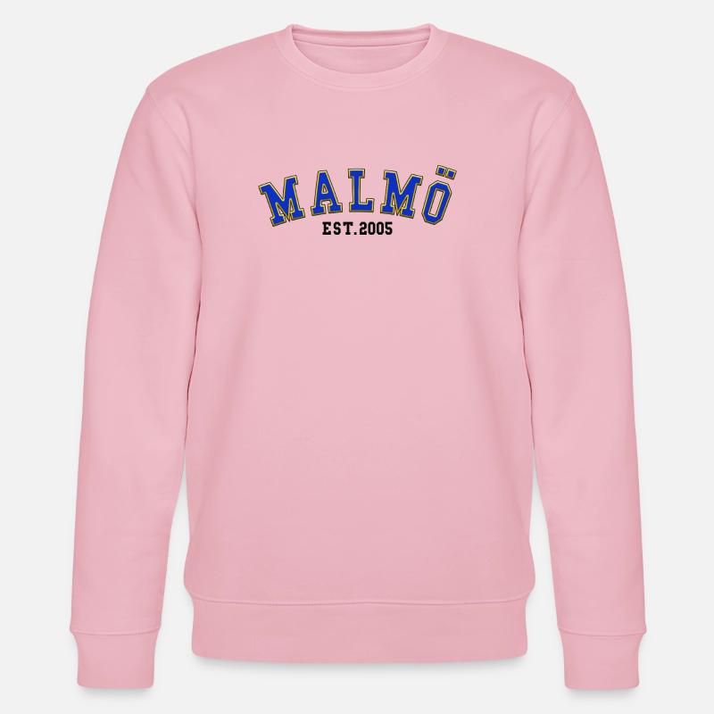 Malmö gegründet 2005 - Stanley/Stella Unisex Bio-Sweatshirt CHANGER  - Hellrosa