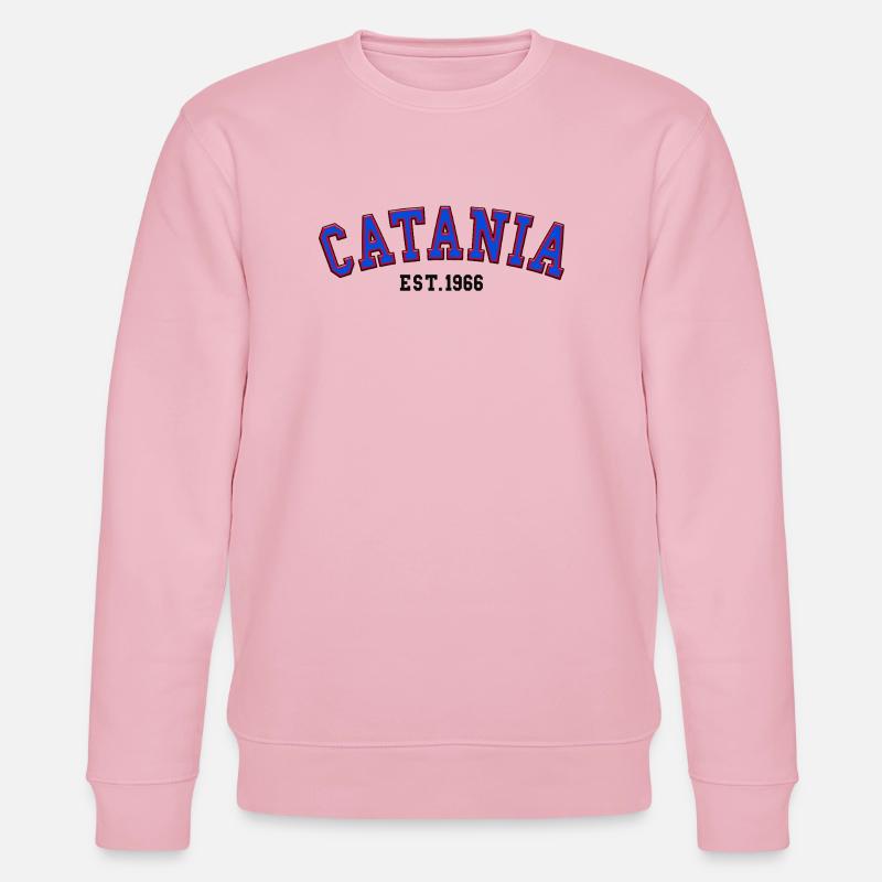 Catania gegründet 1966 - Stanley/Stella Unisex Bio-Sweatshirt CHANGER  - Hellrosa