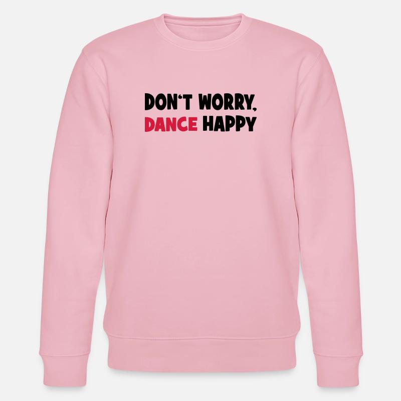 tanzen - Stanley/Stella Unisex Bio-Sweatshirt CHANGER  - Hellrosa