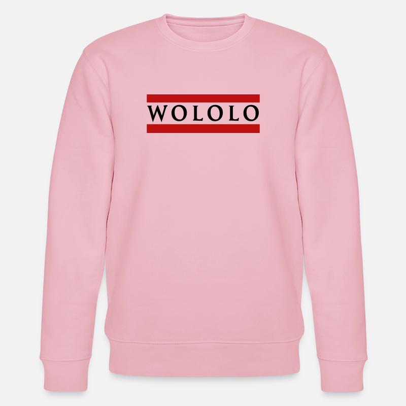 Wololo - 2 - Mobii_3 Gamer Edition - Stanley/Stella Unisex Bio-Sweatshirt CHANGER  - Hellrosa