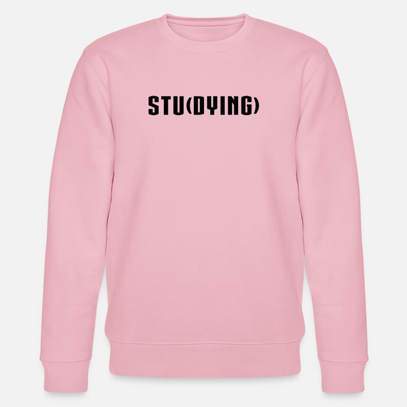 Das Studium von Sterben - Stanley/Stella Unisex Bio-Sweatshirt CHANGER - Hellrosa