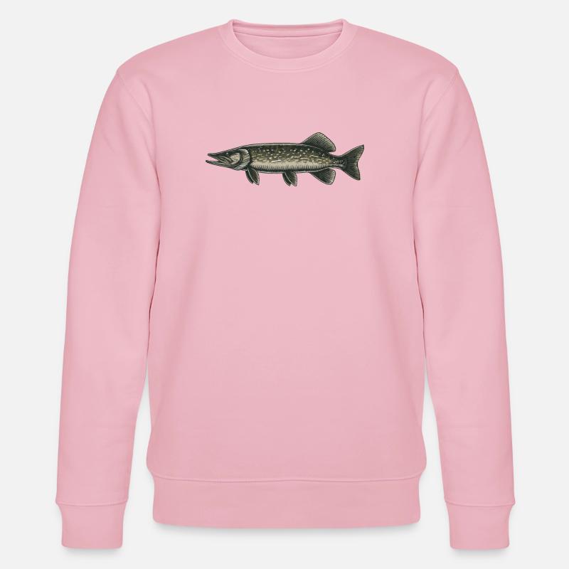 Pike - Stanley/Stella CHANGER Unisex Organic Sweatshirt - cotton pink